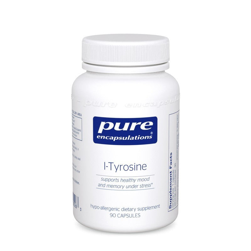 L-Tyrosine 90's - 90 capsules by Pure Encapsulations