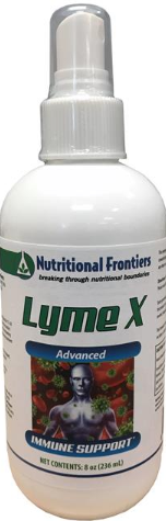 Lyme X Spray by Nurtritional Frontiers 8 oz