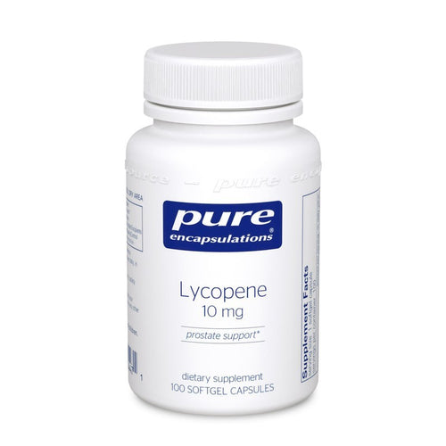 Lycopene 10 mg - 100 capsules by Pure Encapsulations