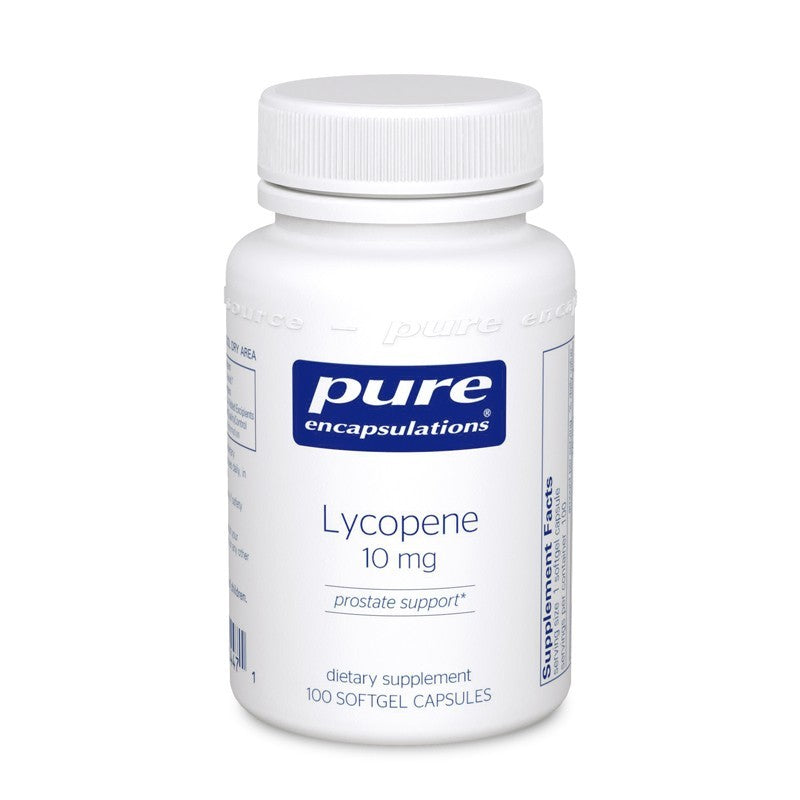 Lycopene 10 mg - 100 capsules by Pure Encapsulations