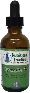 Lymphatic Tincture by Nutritional Frontiers 2 fl oz