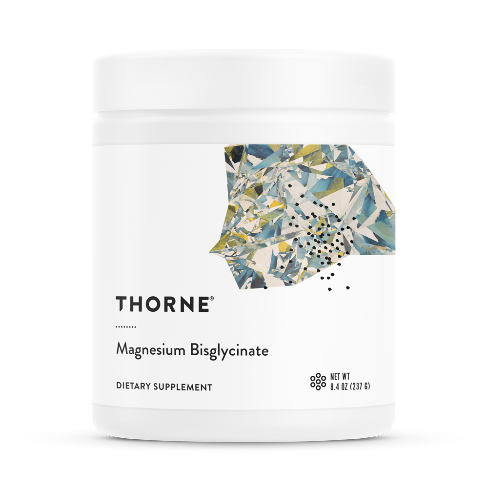 Magnesium Bisglycinate Powder - 8.4 oz By Thorne Research