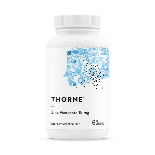 Zinc Picolinate by Thorne Research 15mg 60 Capsules