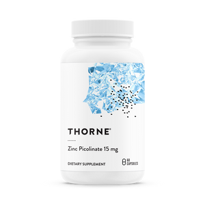 Zinc Picolinate by Thorne Research 15mg 60 Capsules