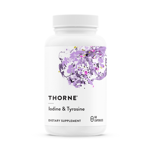 Iodine - Tyrosine - 60 Count By Thorne Research