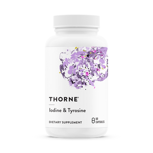 Iodine - Tyrosine - 60 Count By Thorne Research