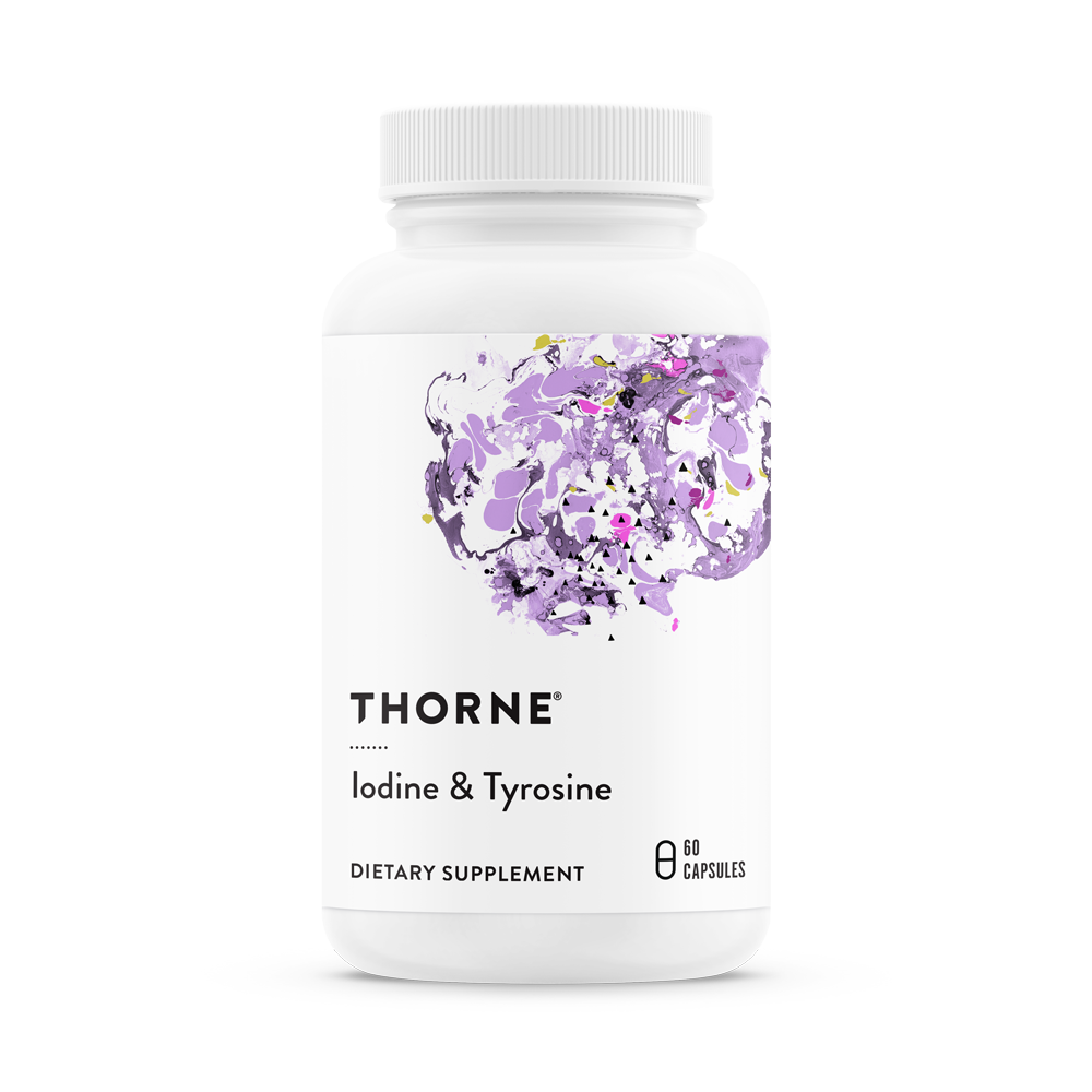 Iodine - Tyrosine - 60 Count By Thorne Research