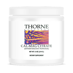 Calcium-Magnesium Citrate Powder 7.5 oz By Thorne Research