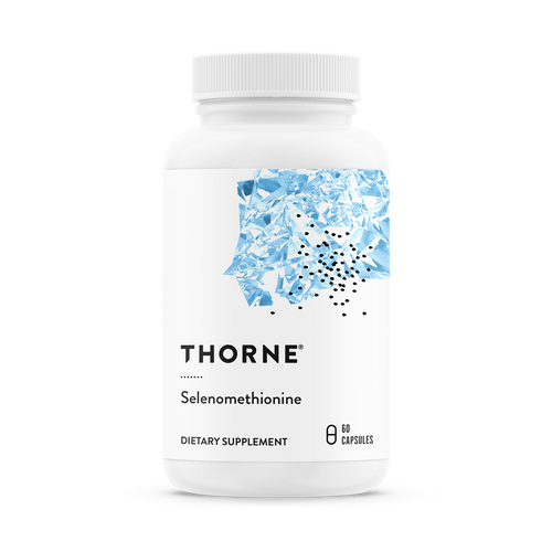 Selenomethionine by Thorne Research 200mcg 60 capsules