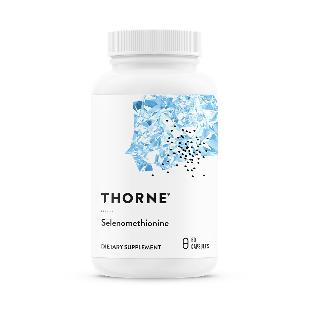 Selenomethionine by Thorne Research 200mcg 60 capsules