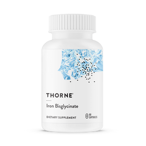 Iron Bisglycinate - 60 Count By Thorne Research