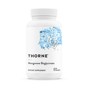 Manganese Bisglycinate - 60 Count By Thorne Research