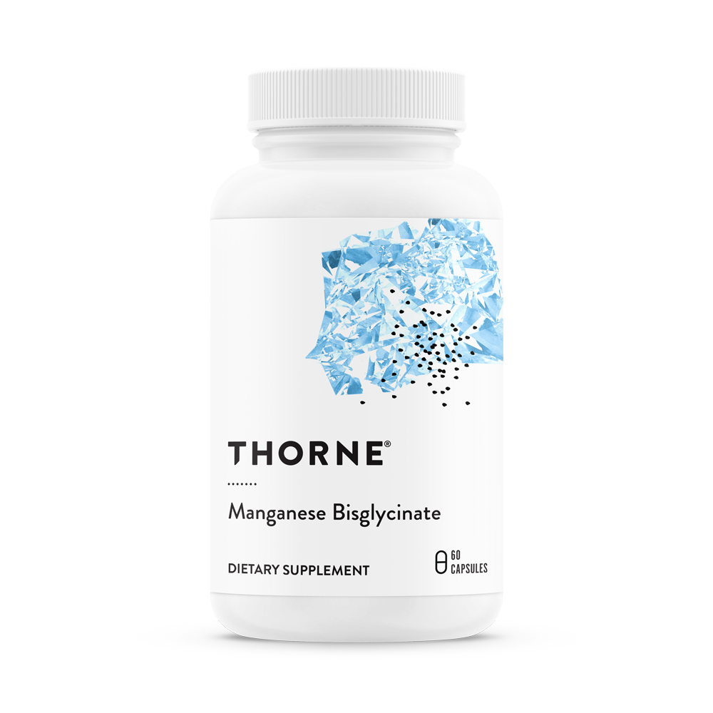 Manganese Bisglycinate - 60 Count By Thorne Research