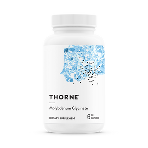 Molybdenum Glycinate by Thorne Research 1mg 60 Capsules