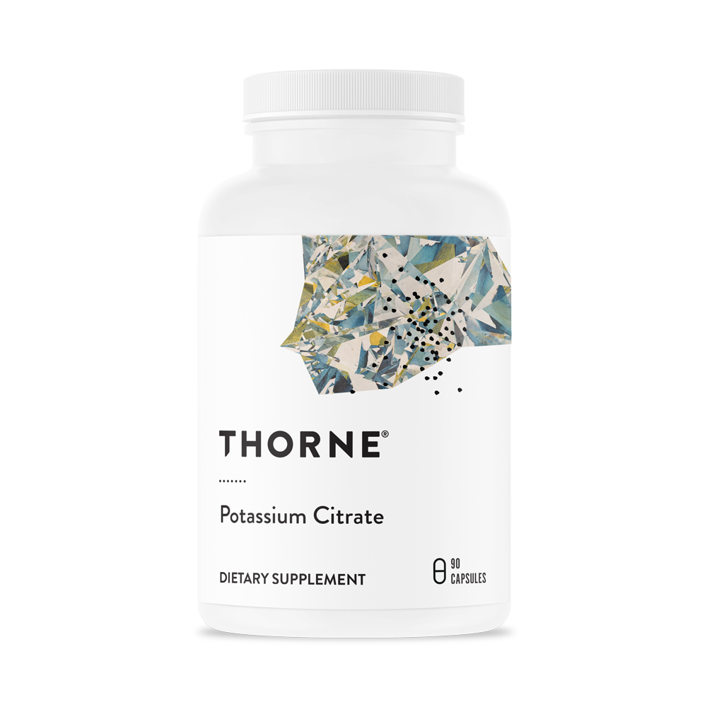 Potassium Citrate - 90 Count By Thorne Research