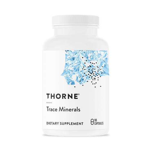 Trace Minerals - 90 Count By Thorne Research