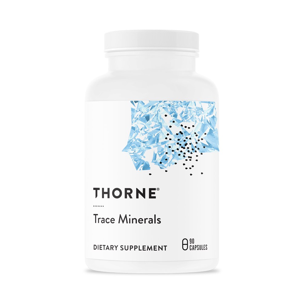 Trace Minerals - 90 Count By Thorne Research