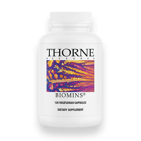 Biomins - 120 Count By Thorne Research