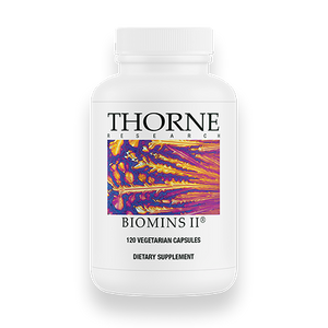 Biomins II w/o Copper and Iron - 120 Count By Thorne Research