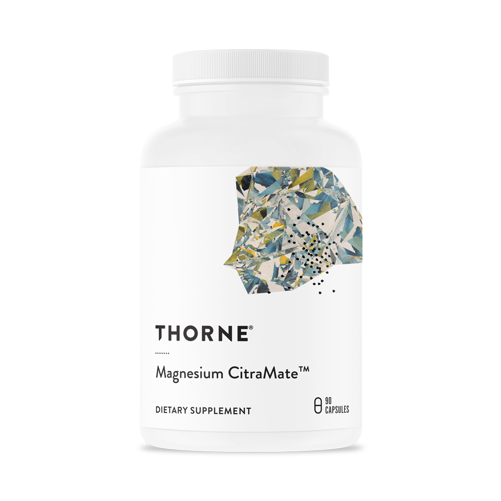 Magnesium Citramate - 90 Count By Thorne Research