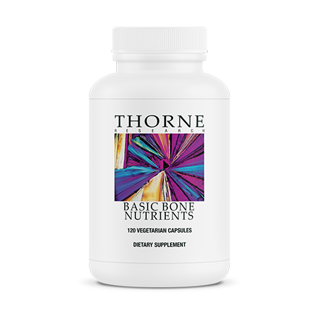 Basic Bone Nutrients - 120 Count By Thorne Research