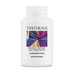 Basic Bone Nutrients - 120 Count By Thorne Research