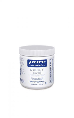 Mineral2O Powder by Pure Encapsulations 108 G