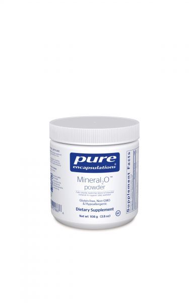 Mineral2O Powder by Pure Encapsulations 108 G
