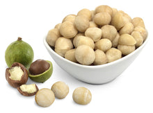 Raw Food Products Organic Raw Macadamia Nuts by Sunfood Superfoods 8-ounce bag