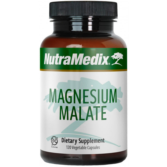 Magnesium Malate by NutraMedix 120 vegcaps