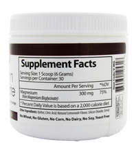 Magnesium Bisglycinate Powder (Lemonade) by Vinco