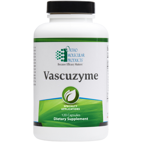 Vascuzyme 120 capsules by Ortho Molecular