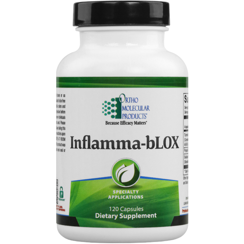 Inflamma-bLOX 120 capsules by Ortho Molecular