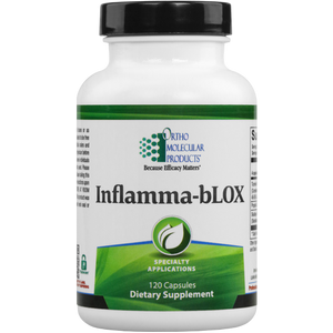 Inflamma-bLOX 120 capsules by Ortho Molecular