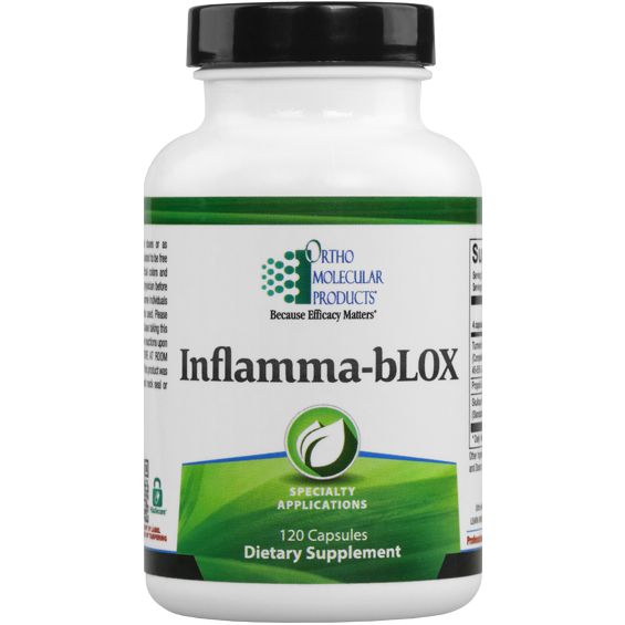 Inflamma-bLOX 120 capsules by Ortho Molecular