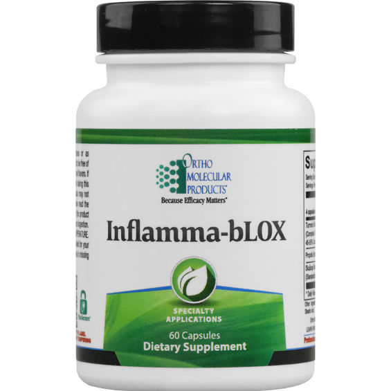 Inflamma-bLOX 60 capsules by Ortho Molecular