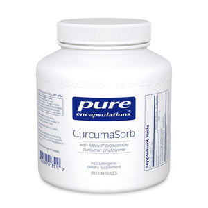 CurcumaSorb 180's - 180 capsules by Pure Encapsulations