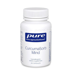 CurcumaSorb Mind 60's - 60 capsules by Pure Encapsulations