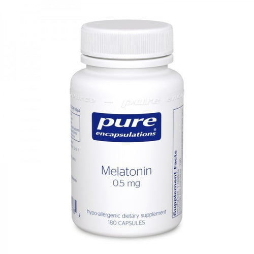 Melatonin 0.5 mg by Pure Encapsulations 60 capsules