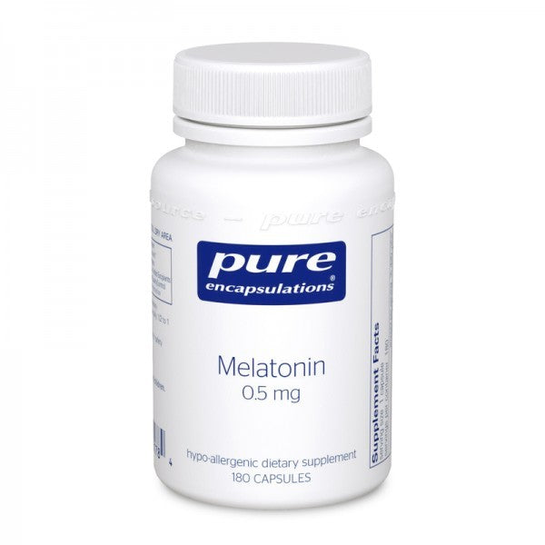Melatonin 0.5 mg by Pure Encapsulations 60 capsules