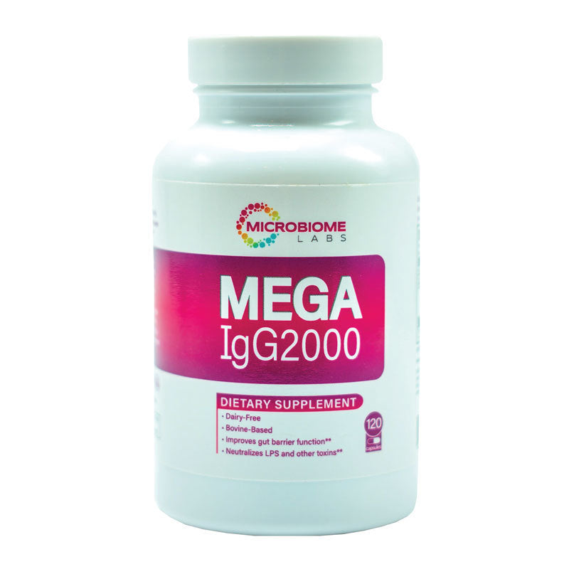 MEGA IgG2000 by Microbiome Labs 120 capsules