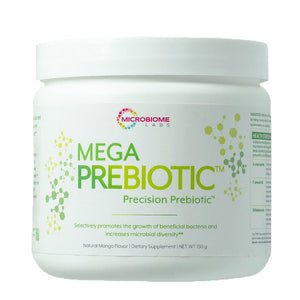 MEGA Prebiotic by Microbiome Labs 5.5 oz ( 150 g )