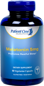 Melatonin 5mg by Patient One