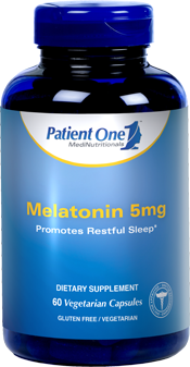 Melatonin 5mg by Patient One