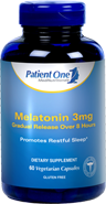 Melatonin 3mg Gradual Release by Patient One