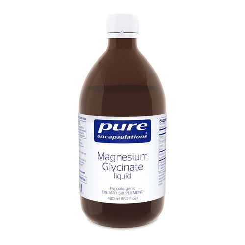 Magnesium Glycinate liquid - 480 ml by Pure Encapsulations