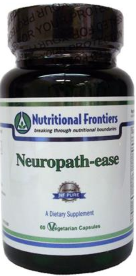 Neuropath-ease by Nutritional Frontiers 60 Vege Capsules