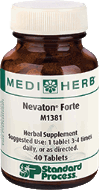 Nevaton Forte by MediHerb 40 Tablets