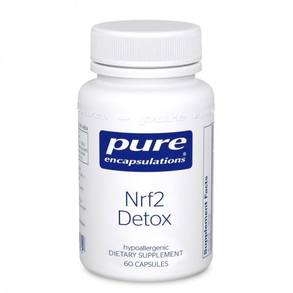 Nrf2 Detox by Pure Encapsulations 60 capsules