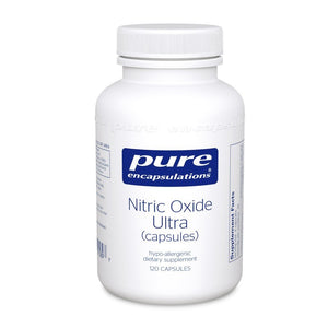 Nitric Oxide Ultra (capsules) 120's - 120 capsules by Pure Encapsulations